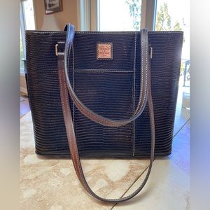 Gently used Pebble Grain small Lexington bag from Dooney and Bourke